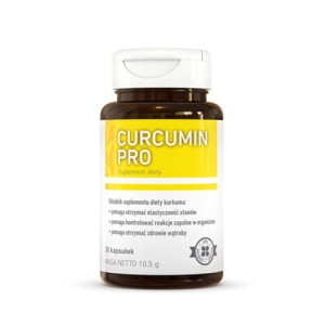 Curcumin Pro - 30 kapsułek