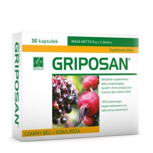 GripoSan - 30 kapsułek