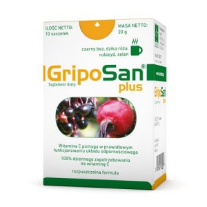 GripoSan Plus - 10 saszetek