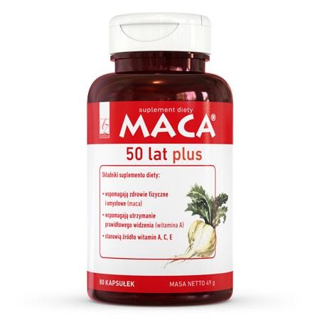 maca 50 lat plus