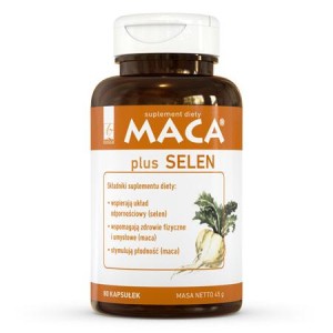 Maca plus Selen - 80 kapsułek