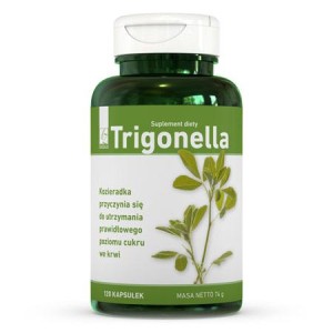 Trigonella - 120 kapsułek