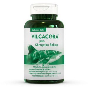 Vilcacora plus Chrząstka rekina - 100 kapsułek