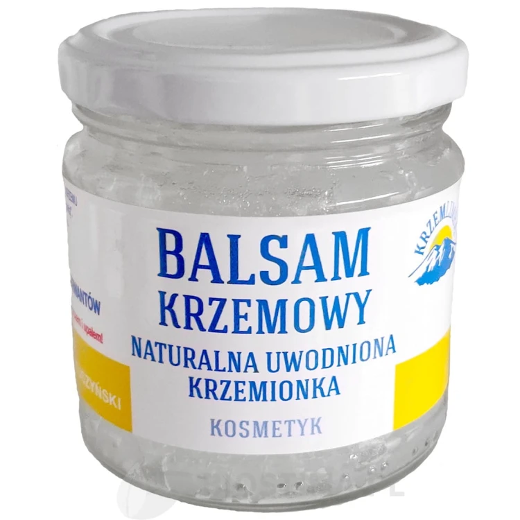 balsam krzemowy uwodniona krzemionka 200 ml