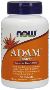 ADAM - 60 tabletek NowFoods