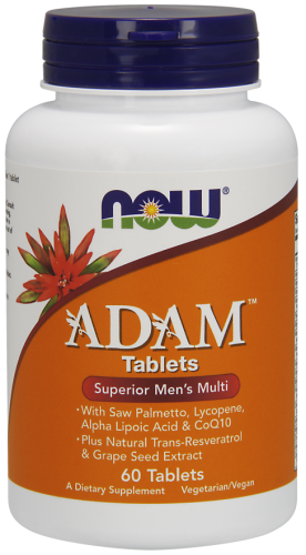 ADAM - 60 tabletek NowFoods