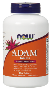 ADAM - 120 tabletek Nowfoods