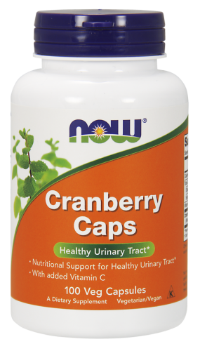 Cranberry Caps - 100 kapsułek Żurawina Now Foods