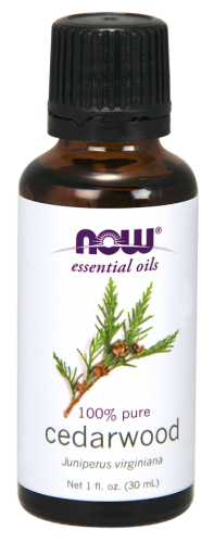 Olejek cedrowy 30ml Now Foods