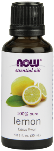 Olejek cytrynowy 30ml Now Foods