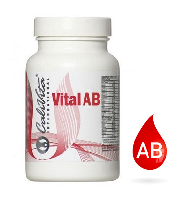 CaliVita Vital AB - grupa krwi AB ( 90 tabletek)