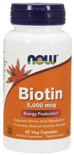 BIOTYNA 5000MCG 60 KAPSUŁEK NOWFOODS
