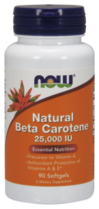 Beta karoten Natural 25000IU 90kaps
