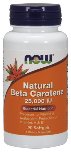 Beta karoten Natural 25000IU 90kaps