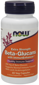 Beta glukan 1,3/1,6 250mg 60kaps Nowfoods
