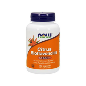 Bioflawonoidy cytrusowe 700mg 100 kaps Nowfoods
