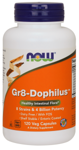 GR8-DOPHILUS™ 4 mld-120 kapsułek Nowfoods