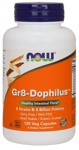 GR8-DOPHILUS™ 4 mld-120 kapsułek Nowfoods