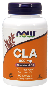 CLA 800mg 90 kaps Nowfoods