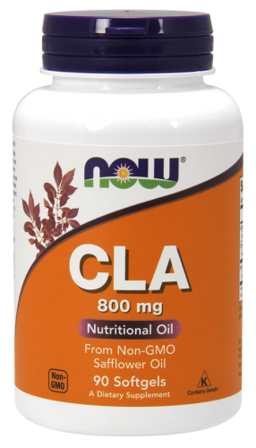 CLA 800mg 90kaps Nowfoods