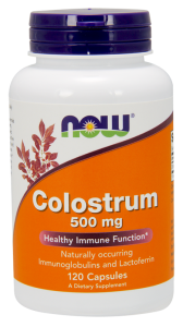 Colostrum 500mg 120kaps Nowfoods