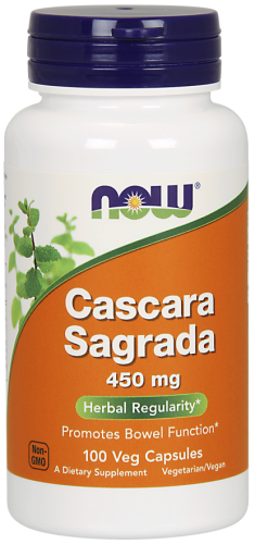 CASCARA SAGRADA 450mg