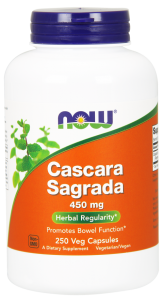 Cascara Sagrada 450 mg - 250 Caps