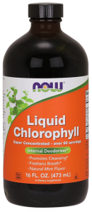 CHLOROFIL płynny 473ml Nowfoods