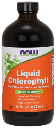 CHLOROFIL płynny 473ml Nowfoods