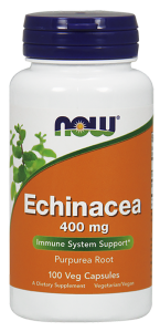 Echinacea 400mg 100kaps Nowfoods