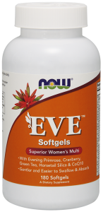 EVE 180 softgels Nowfoods