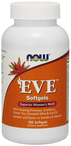 EVE 180 softgels Nowfoods