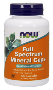 Full Spectrum Minerals - 120 kapsułek