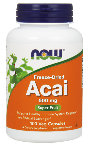 Acai 500 mg - 100 Vcaps