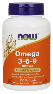 Omega 3-6-9 1000 mg - 100 kapsułek
