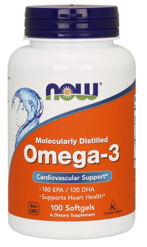 Omega-3 1000 mg - 100 miekkich kapsułek