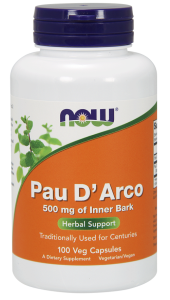 Pau D' Arco 500 mg - 100 kapsułek