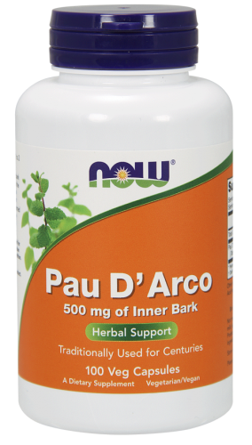 Pau D' Arco 500 mg - 100 kapsułek