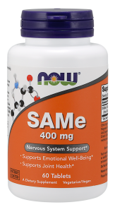 SAMe 400mg 60 tab Nowfoods