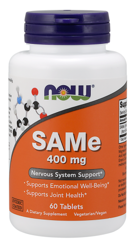 SAMe 400mg 60tb Nowfoods