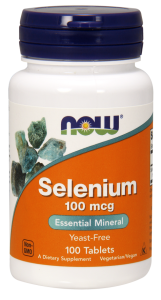Selen 100mcg 100 tabletek Selenometionina