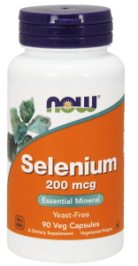 Selen 200 mcg - 90 Veg kaps Selenometionina
