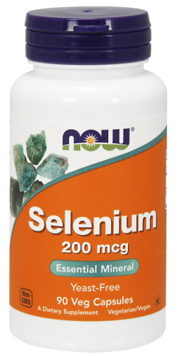 Selen 200 mcg - 90 Veg kaps Selenometionina