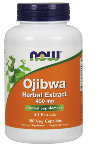Ojibwa Herbal Extract 450 mg - 180 Caps