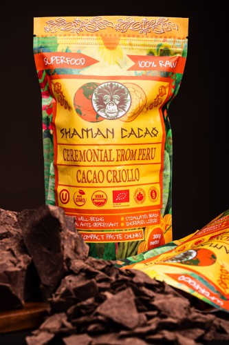 FastWebShop Kakao ceremonialne criollo 100% z Peru 300 g