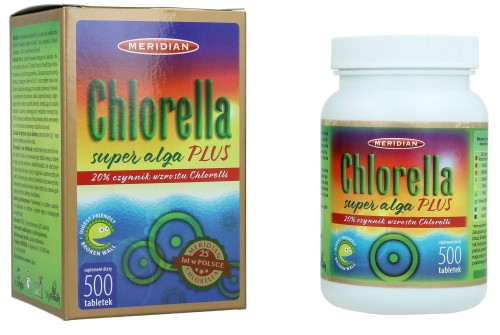 Chlorella Plus CGF 20 % Meridian Chlorella Growth Factor.jpg