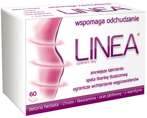 LINEA suplement diety - czyżby nowy sposób na odchudzanie?