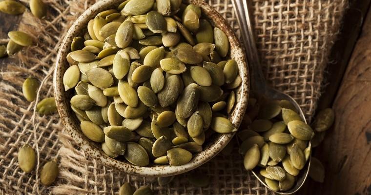 Pestki z dyni na pasożyty