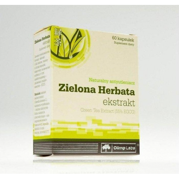 Zielona herbata w kapsułkach