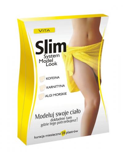 Vita slim plastry wyszczuplające Vitaslim